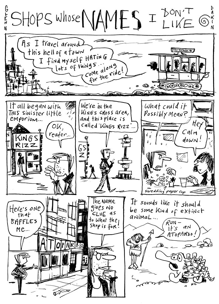 Abe Stories - Page 1