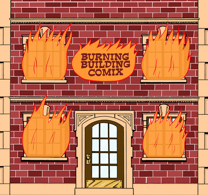 Burning Building Comix #1 - Page 1