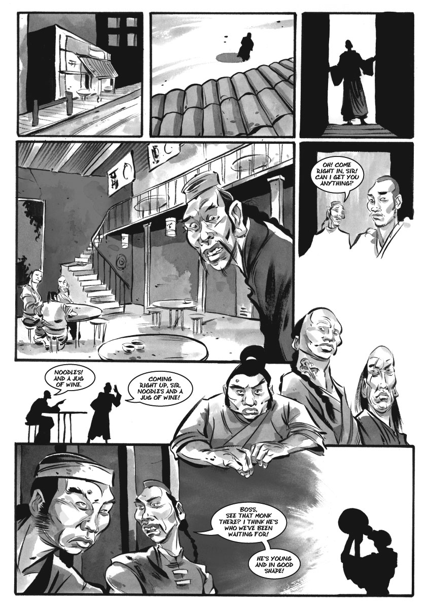 Infinite Kung Fu, part 5 - Page 2