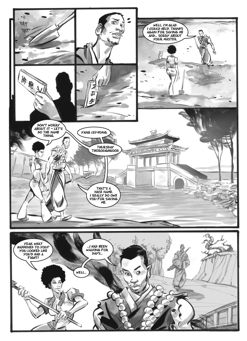 Infinite Kung Fu, part 8 - Page 1