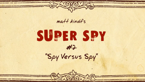 Spy Versus Spy - Page 1