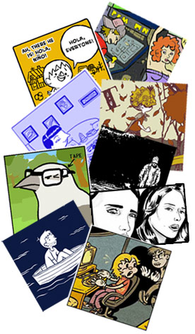 ts2.0 comic collage