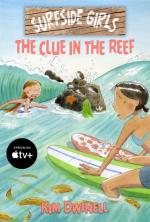 Surfside Girls (Book 4): The Clue in the Reef 