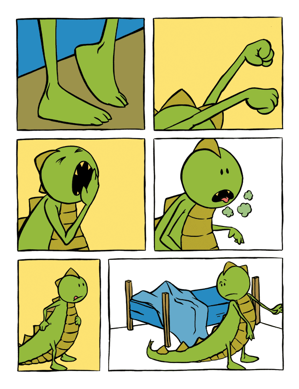 Baby Dragons Are No Fun, part 1 - Page 12