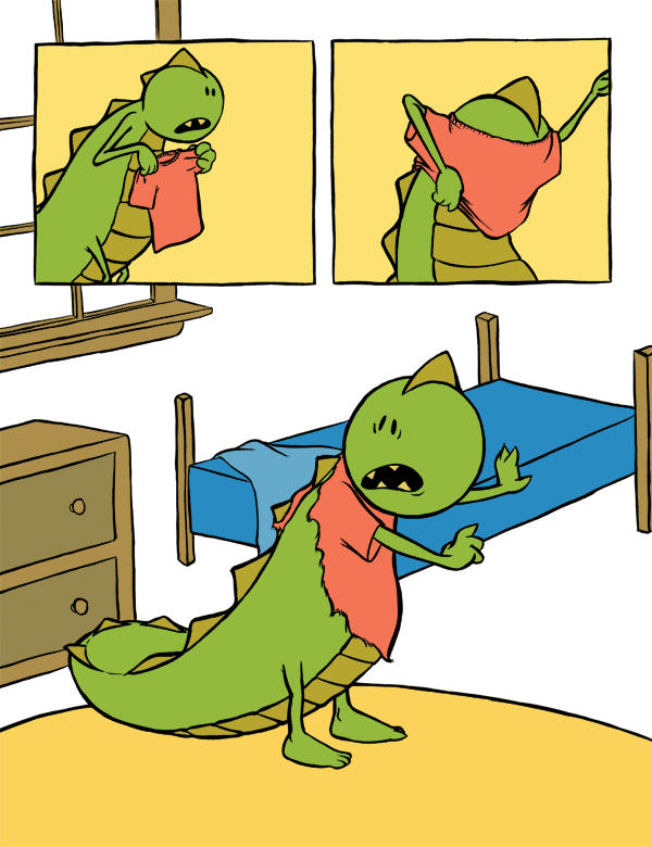 Baby Dragons Are No Fun, part 1 - Page 14