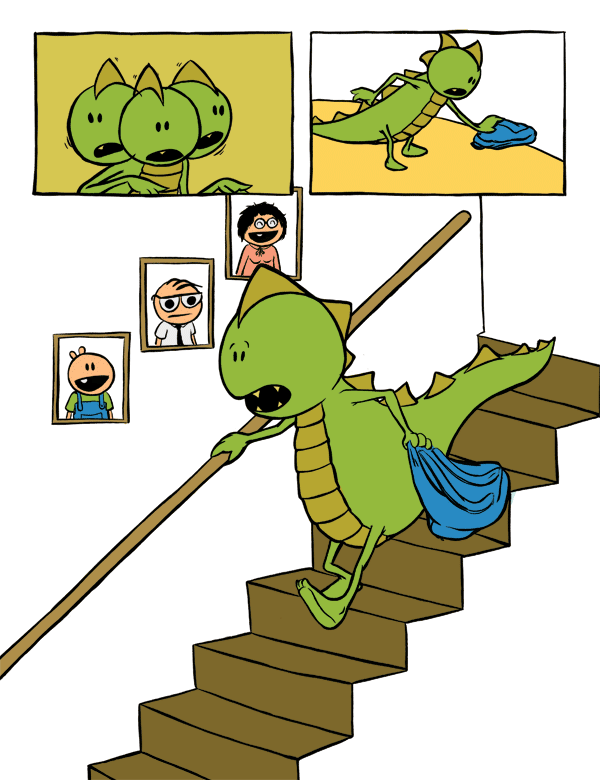 Baby Dragons Are No Fun, part 1 - Page 15