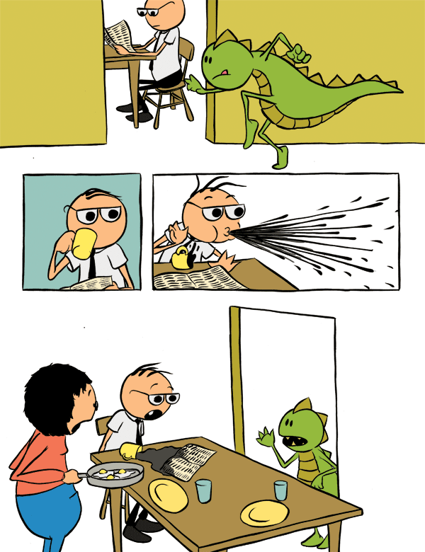 Baby Dragons Are No Fun, part 1 - Page 16