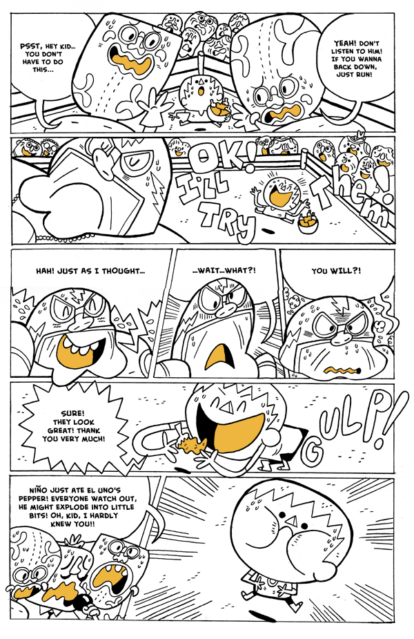 The Bravest Niño, part 9 - Page 7