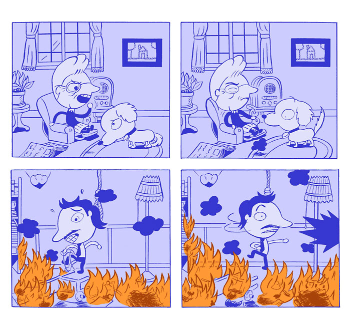 Burning Building Comix #1 - Page 10