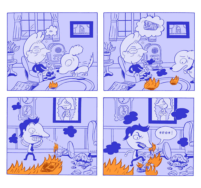 Burning Building Comix #1 - Page 11