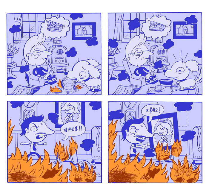 Burning Building Comix #1 - Page 13