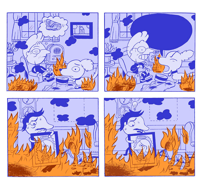 Burning Building Comix #1 - Page 14