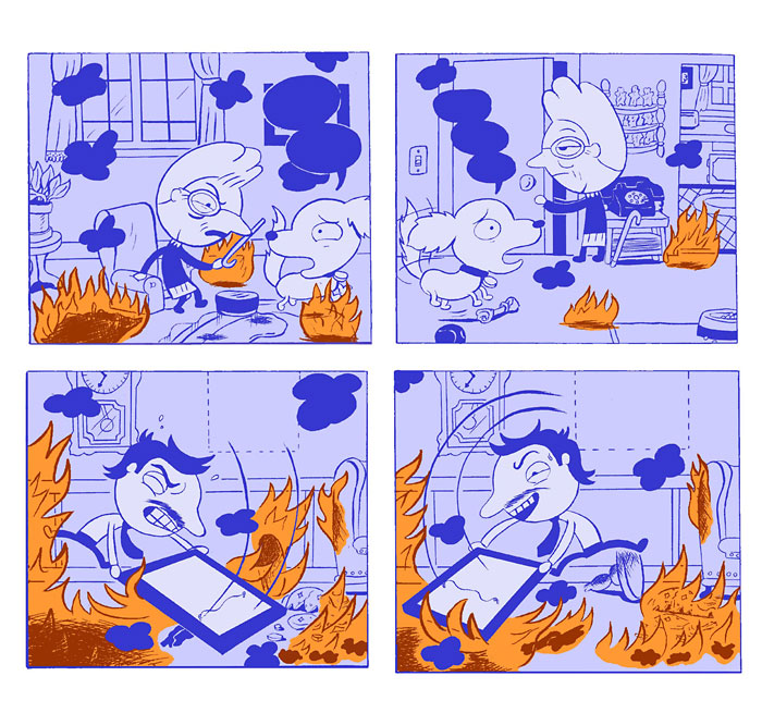 Burning Building Comix #1 - Page 15