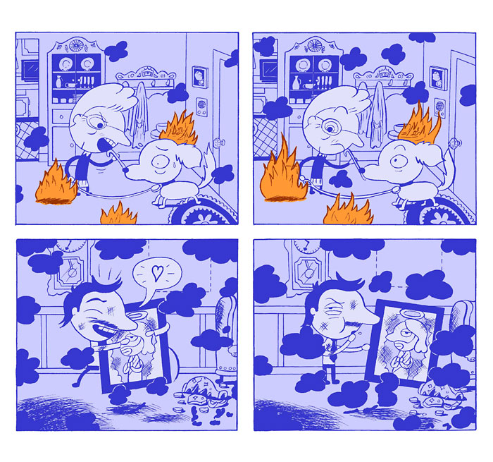 Burning Building Comix #1 - Page 17