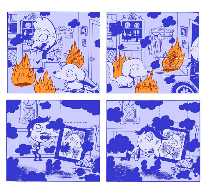 Burning Building Comix #1 - Page 18