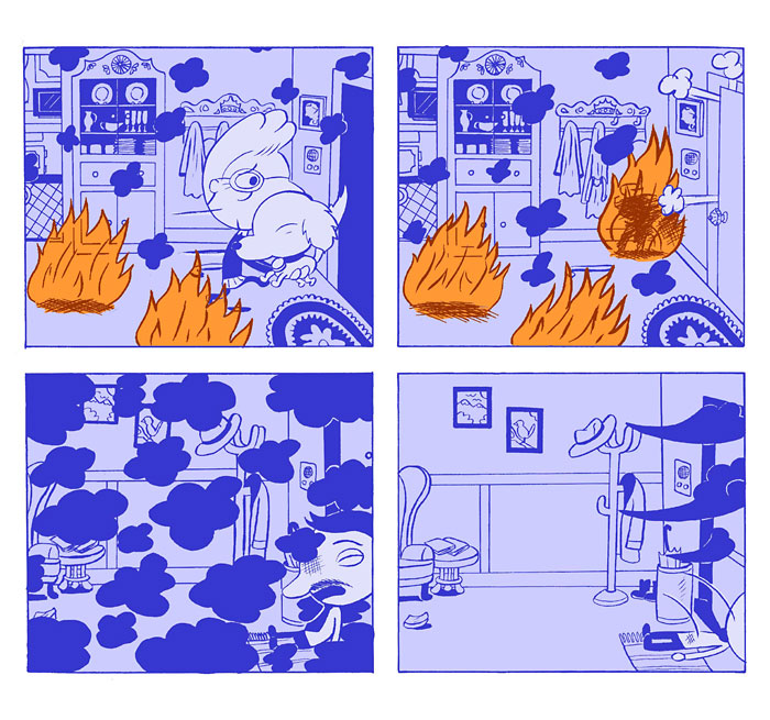 Burning Building Comix #1 - Page 21