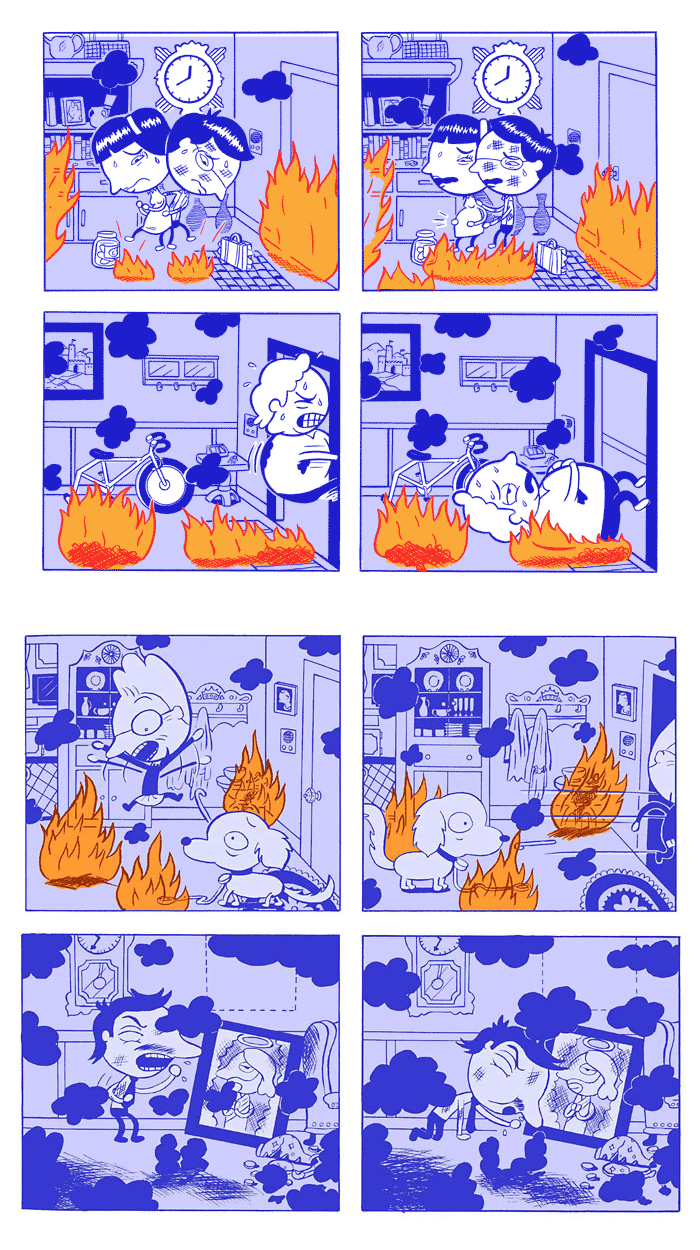 Burning Building Comix #1-#2 - Page 18