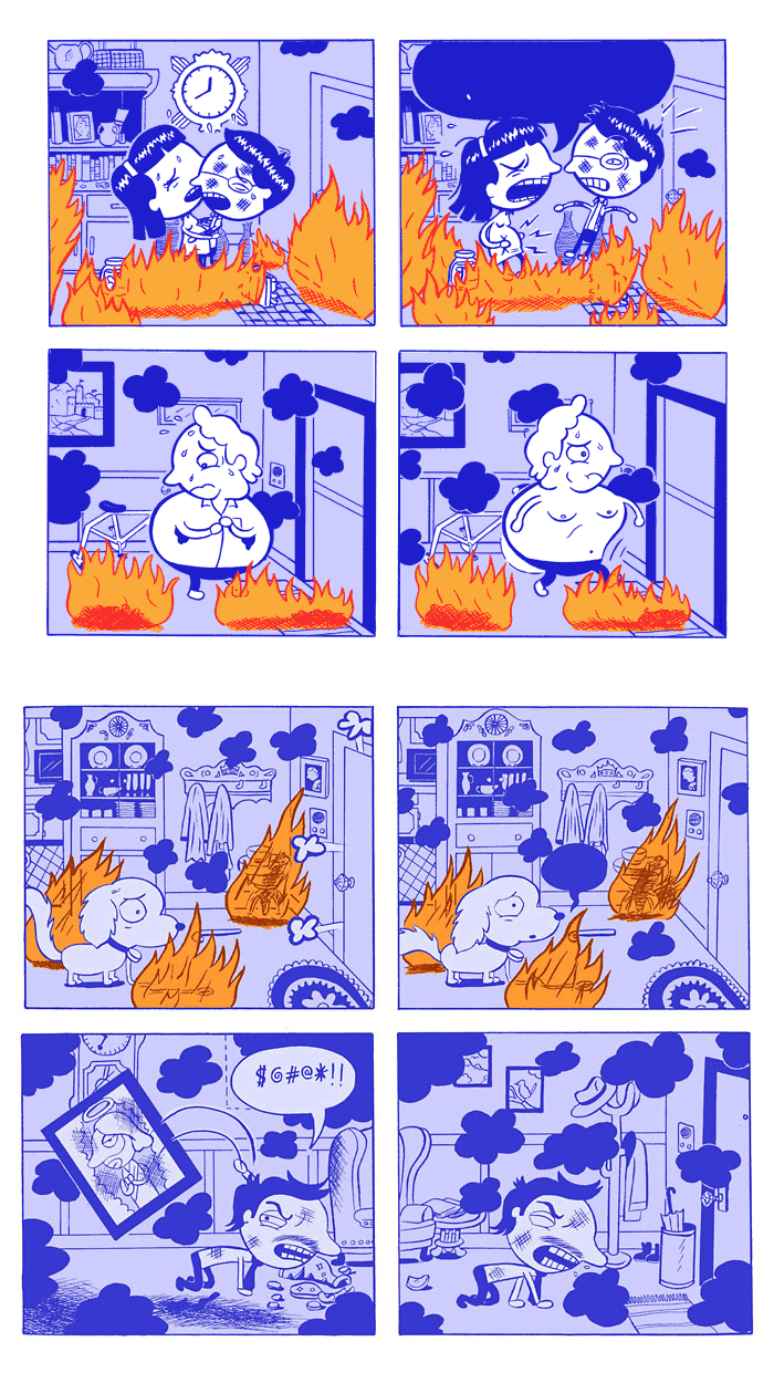 Burning Building Comix #1-#2 - Page 19