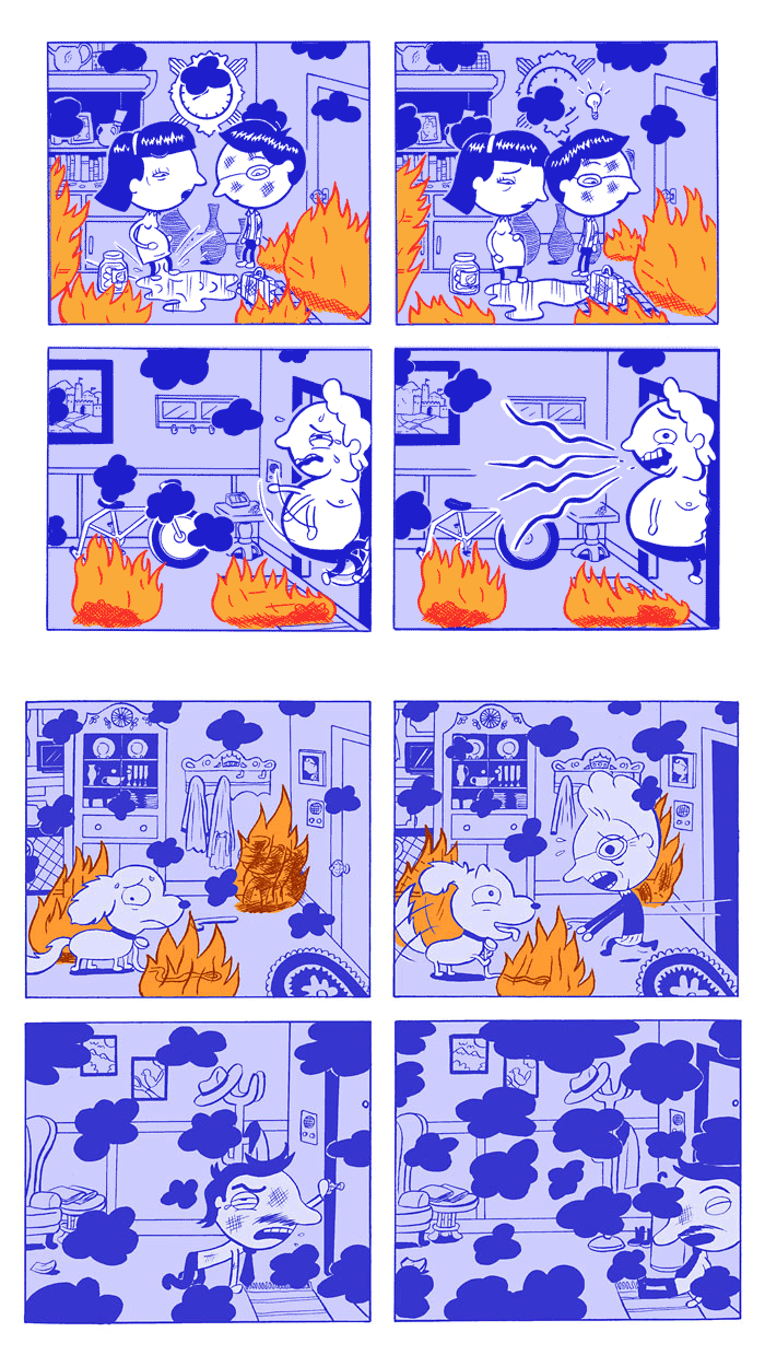 Burning Building Comix #1-#2 - Page 20