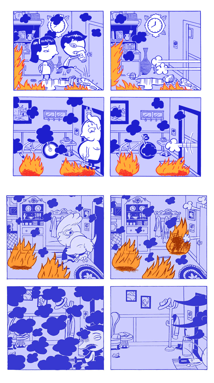 Burning Building Comix #1-#2 - Page 21