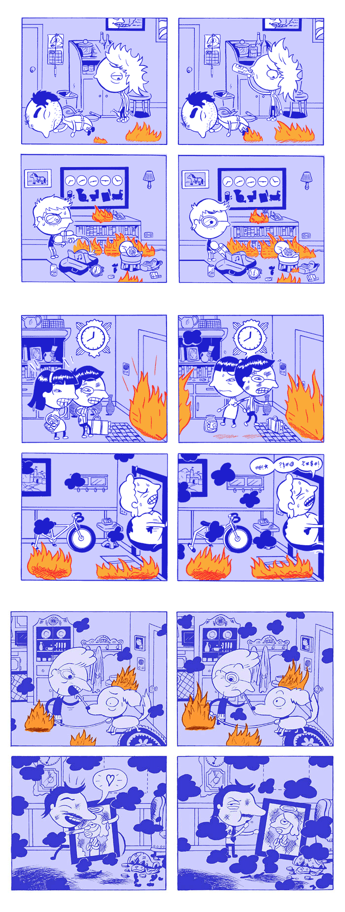 Burning Building Comix #1-#3 - Page 16