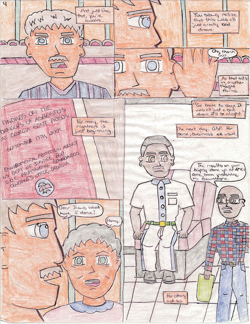 Chain Gang Illustrated: A Persistent Danger - Page 5