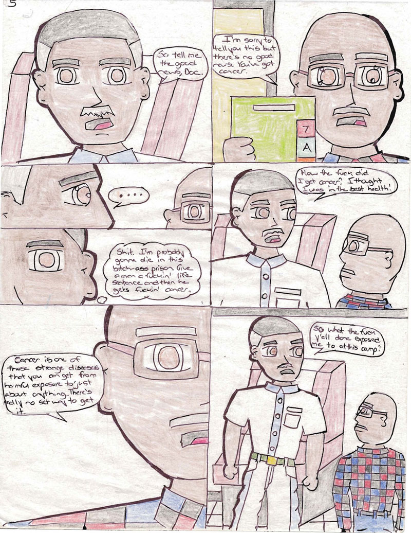 Chain Gang Illustrated: A Persistent Danger - Page 6