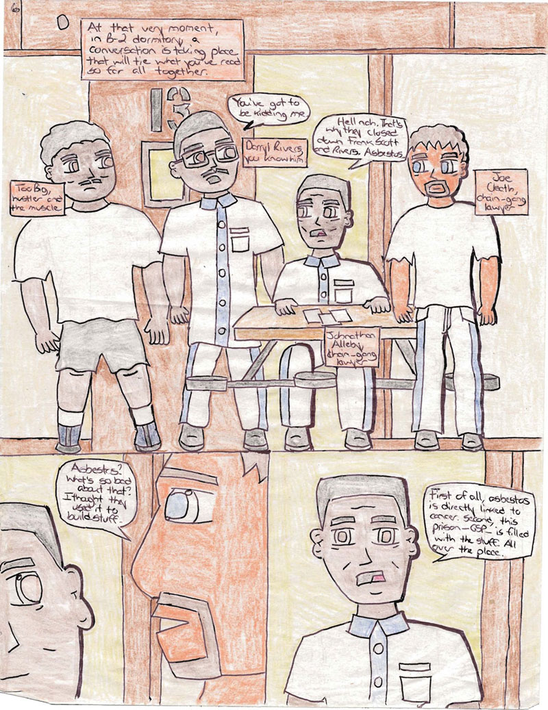 Chain Gang Illustrated: A Persistent Danger - Page 7