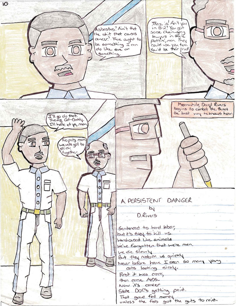 Chain Gang Illustrated: A Persistent Danger - Page 11