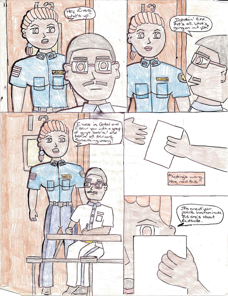 Chain Gang Illustrated: A Persistent Danger - Page 12