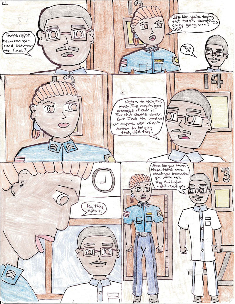 Chain Gang Illustrated: A Persistent Danger - Page 13