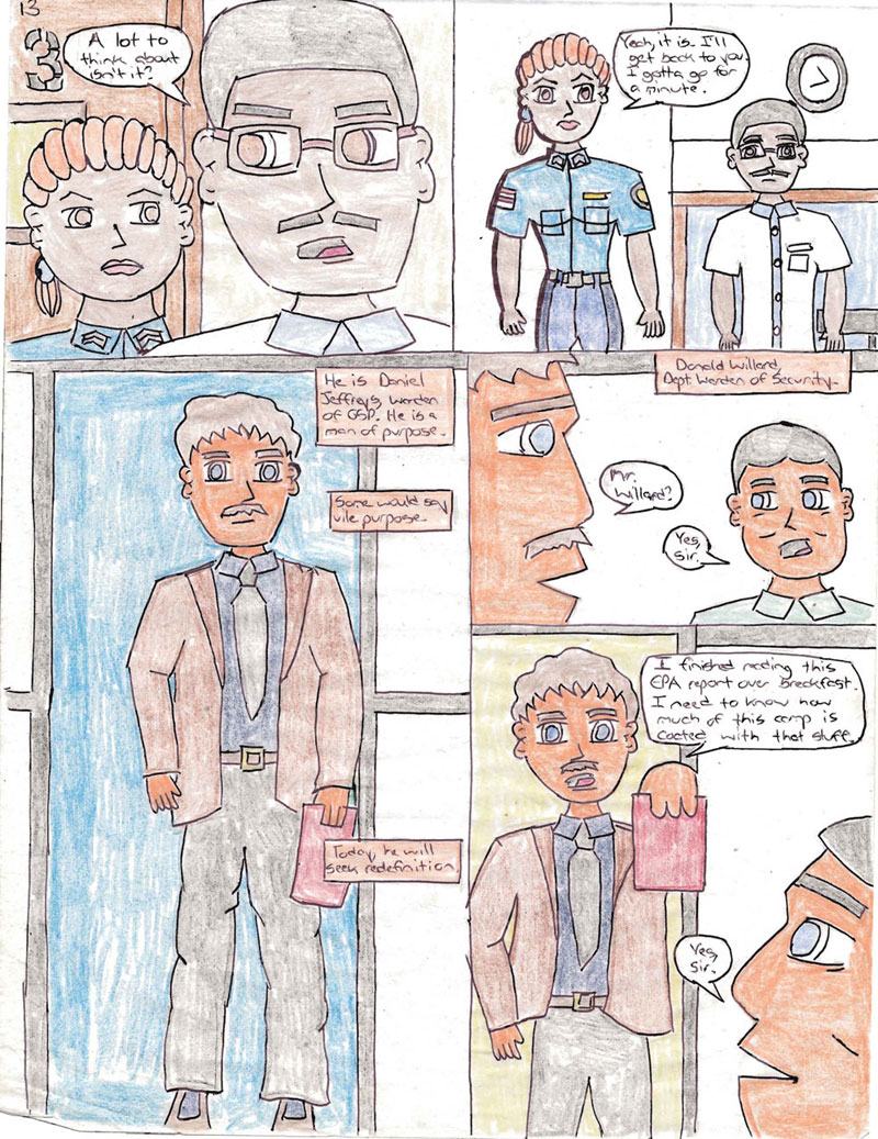 Chain Gang Illustrated: A Persistent Danger - Page 14