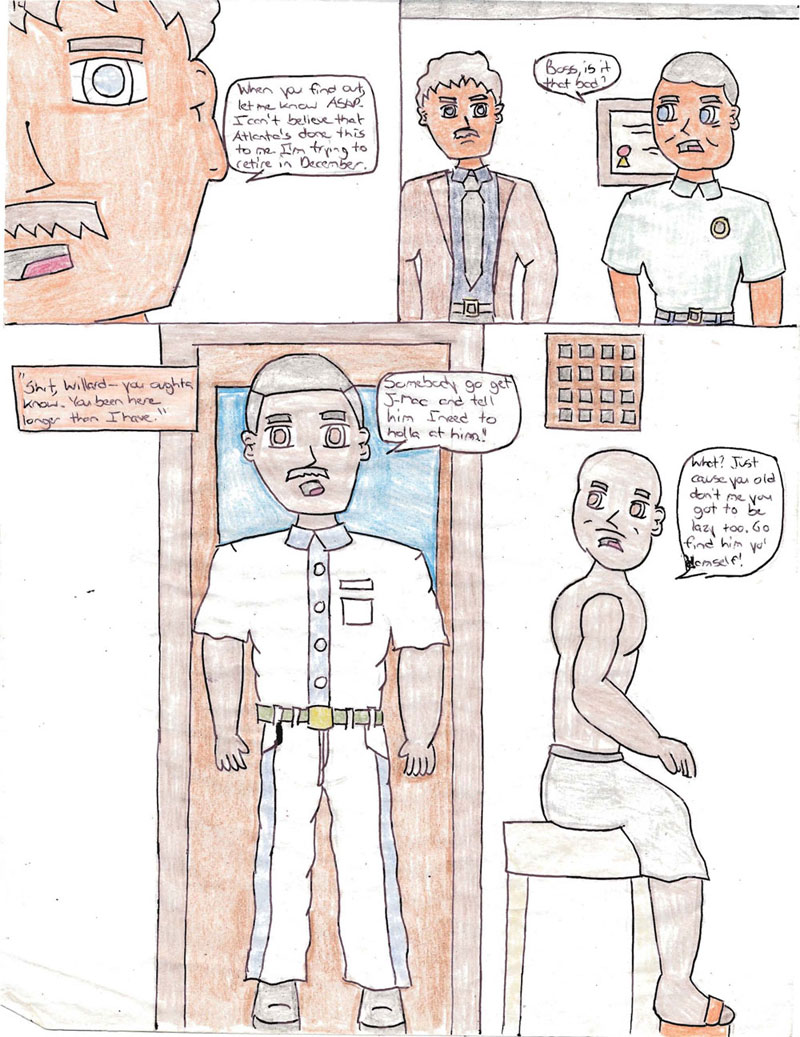 Chain Gang Illustrated: A Persistent Danger - Page 15