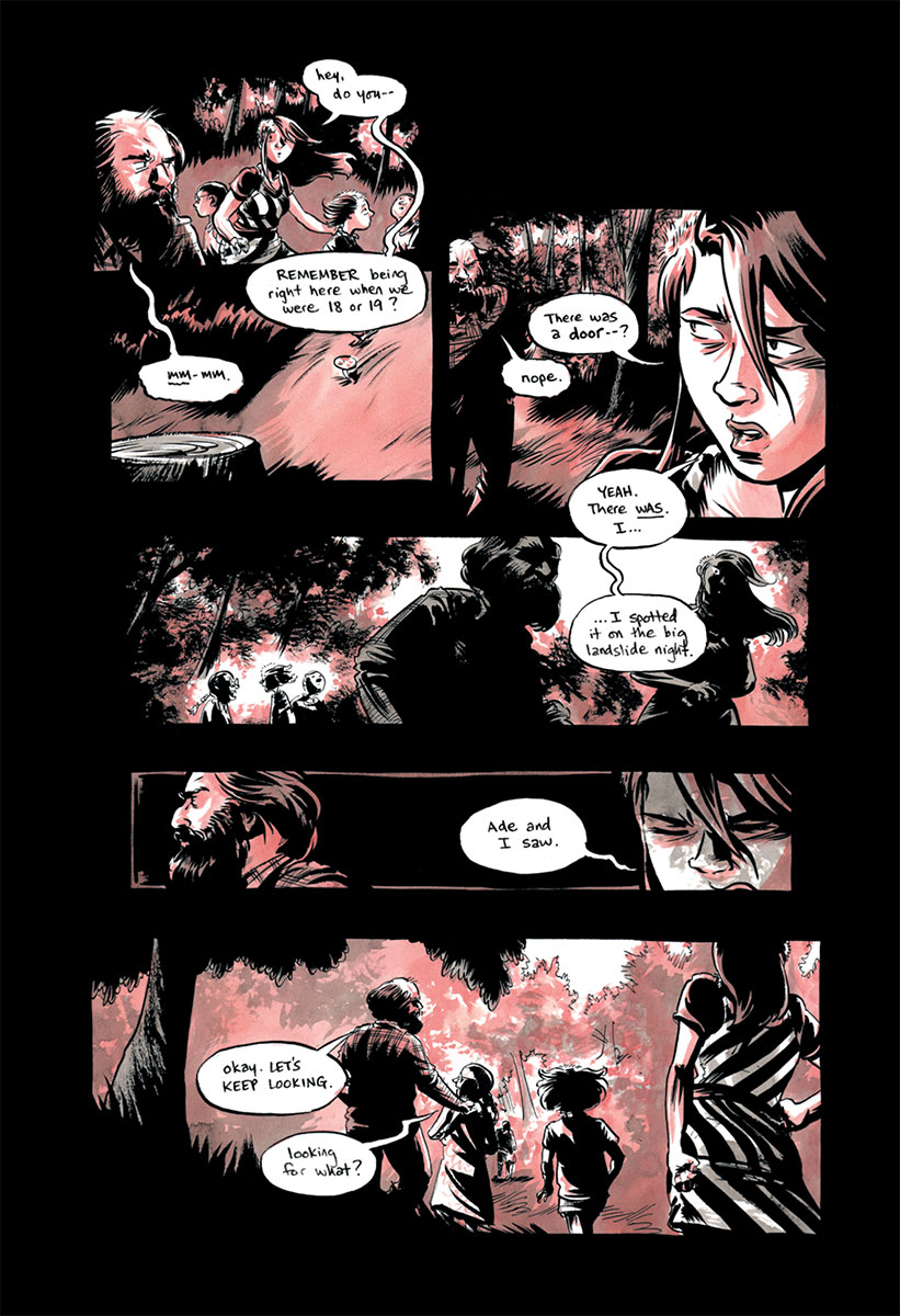 Come Again (excerpt) - Page 11