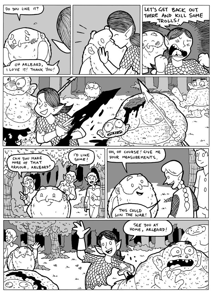 Ellewin and Arlbard #2 - Page 8