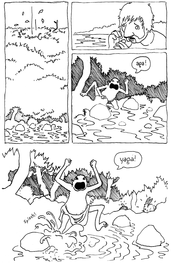 Frederick Cooper (part 2): Ancient Freddie and the Battle of Six Bears - Page 8