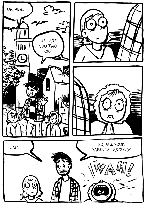 Just Another Post-Apocalypse Story - Page 8