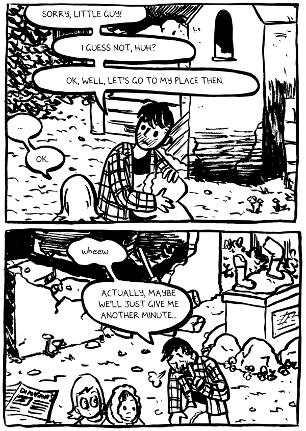 Just Another Post-Apocalypse Story - Page 9