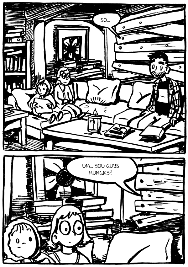 Just Another Post-Apocalypse Story - Page 11