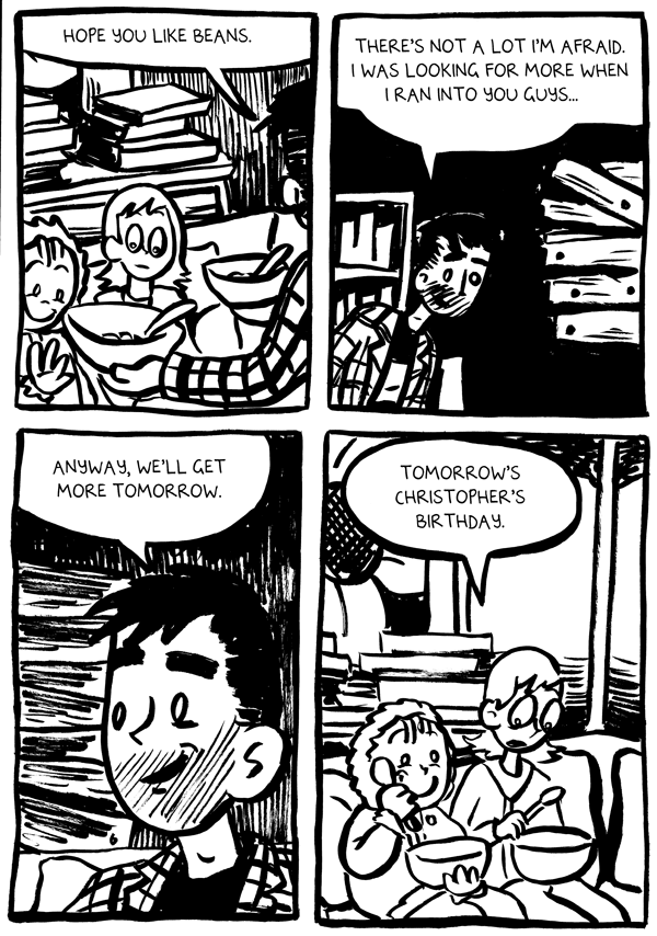 Just Another Post-Apocalypse Story - Page 12