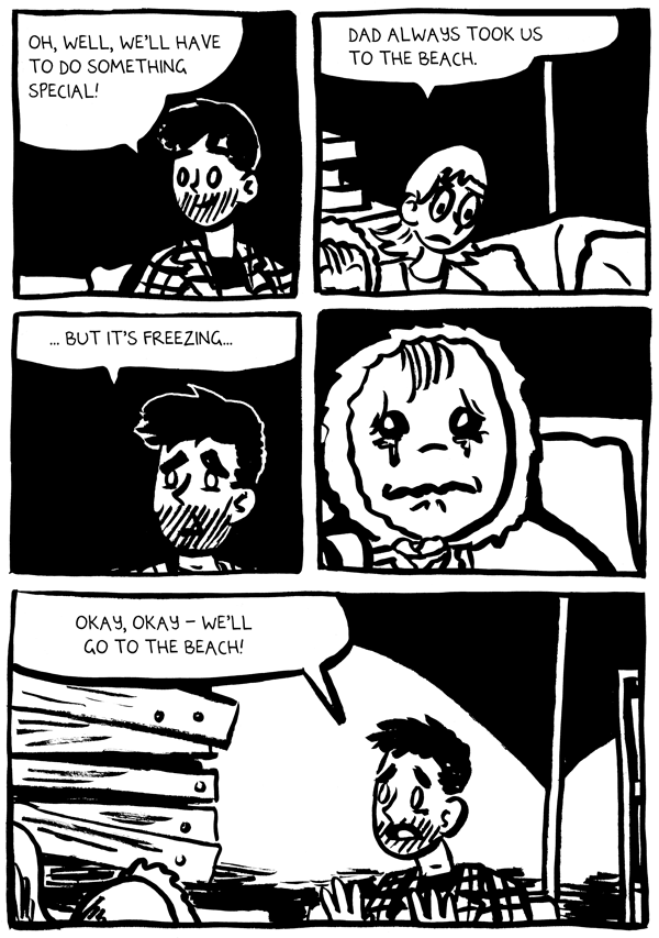 Just Another Post-Apocalypse Story - Page 13