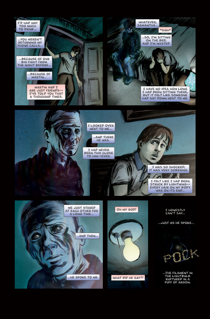 Haunted - Page 9