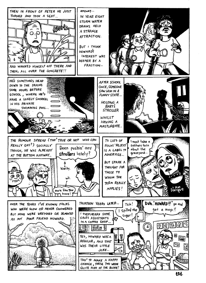 Howard the Plagued - Page 3