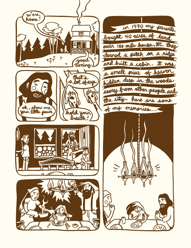 100 Mile House, part 1: The Leaving - Page 5