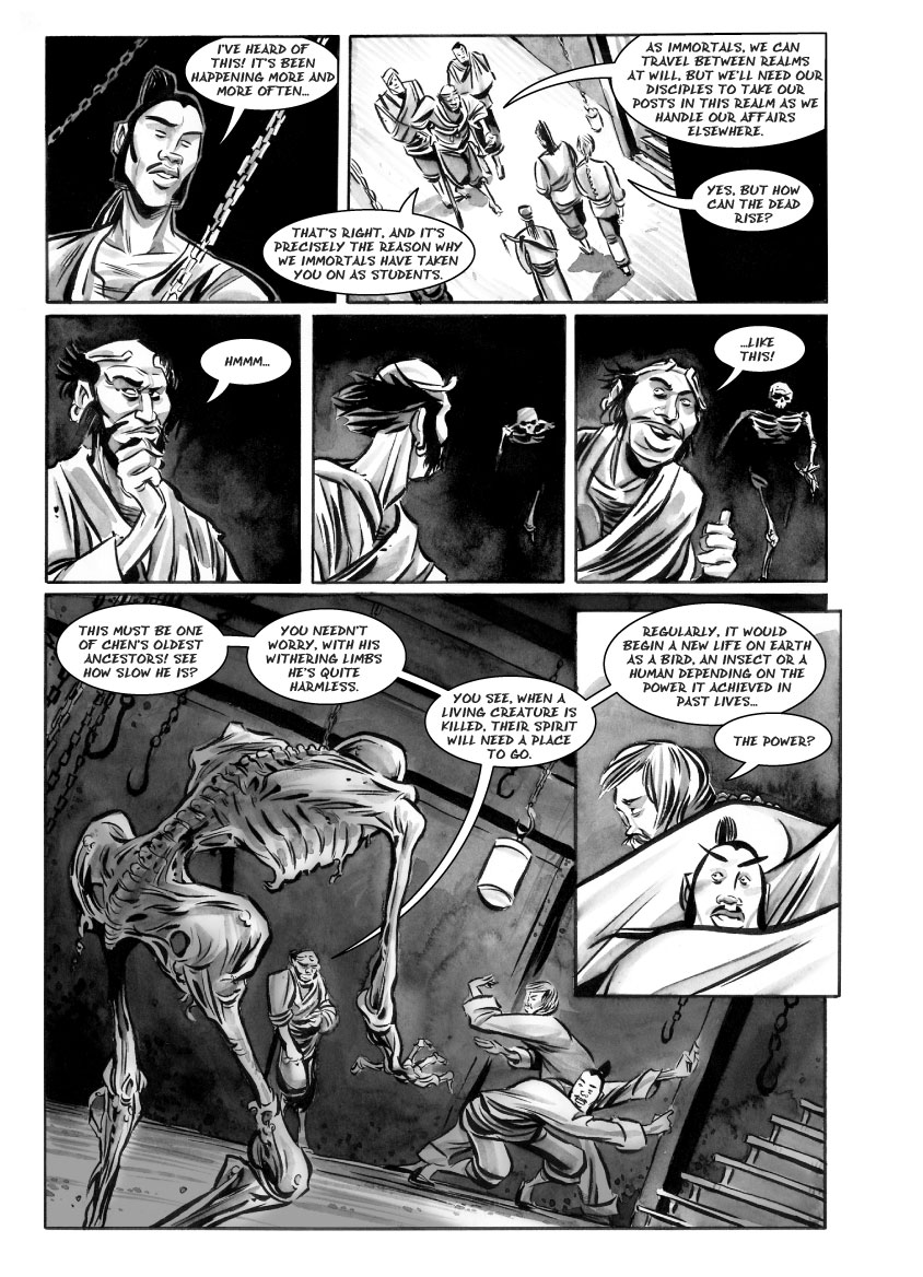 Infinite Kung Fu, part 1 - Page 7