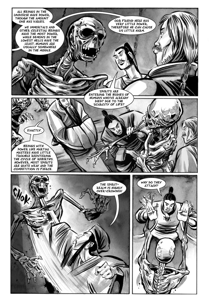 Infinite Kung Fu, part 1 - Page 8