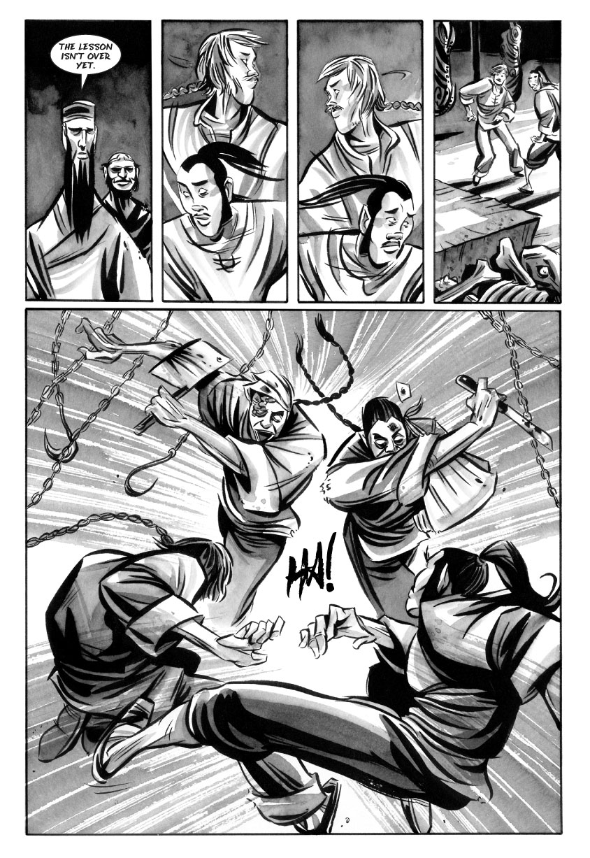 Infinite Kung Fu, part 1 - Page 11