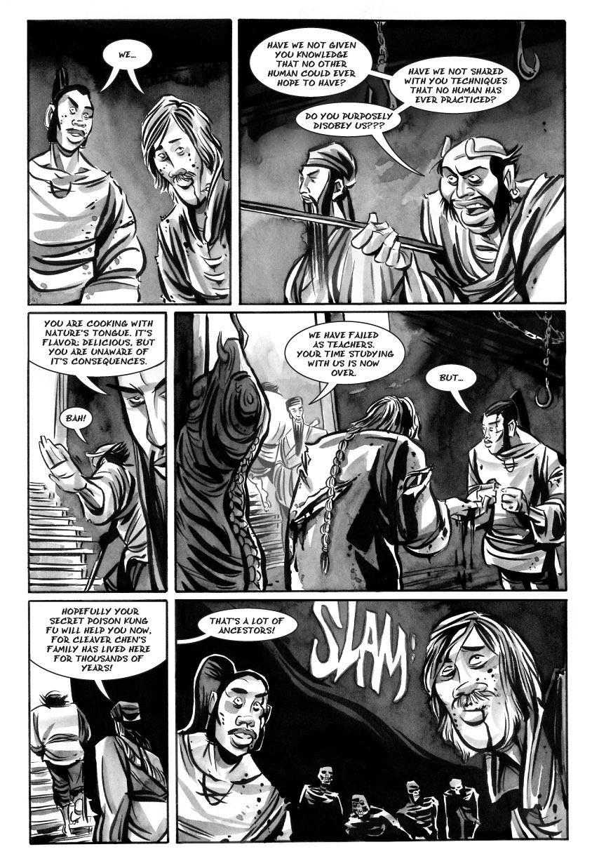 Infinite Kung Fu, part 1 - Page 14