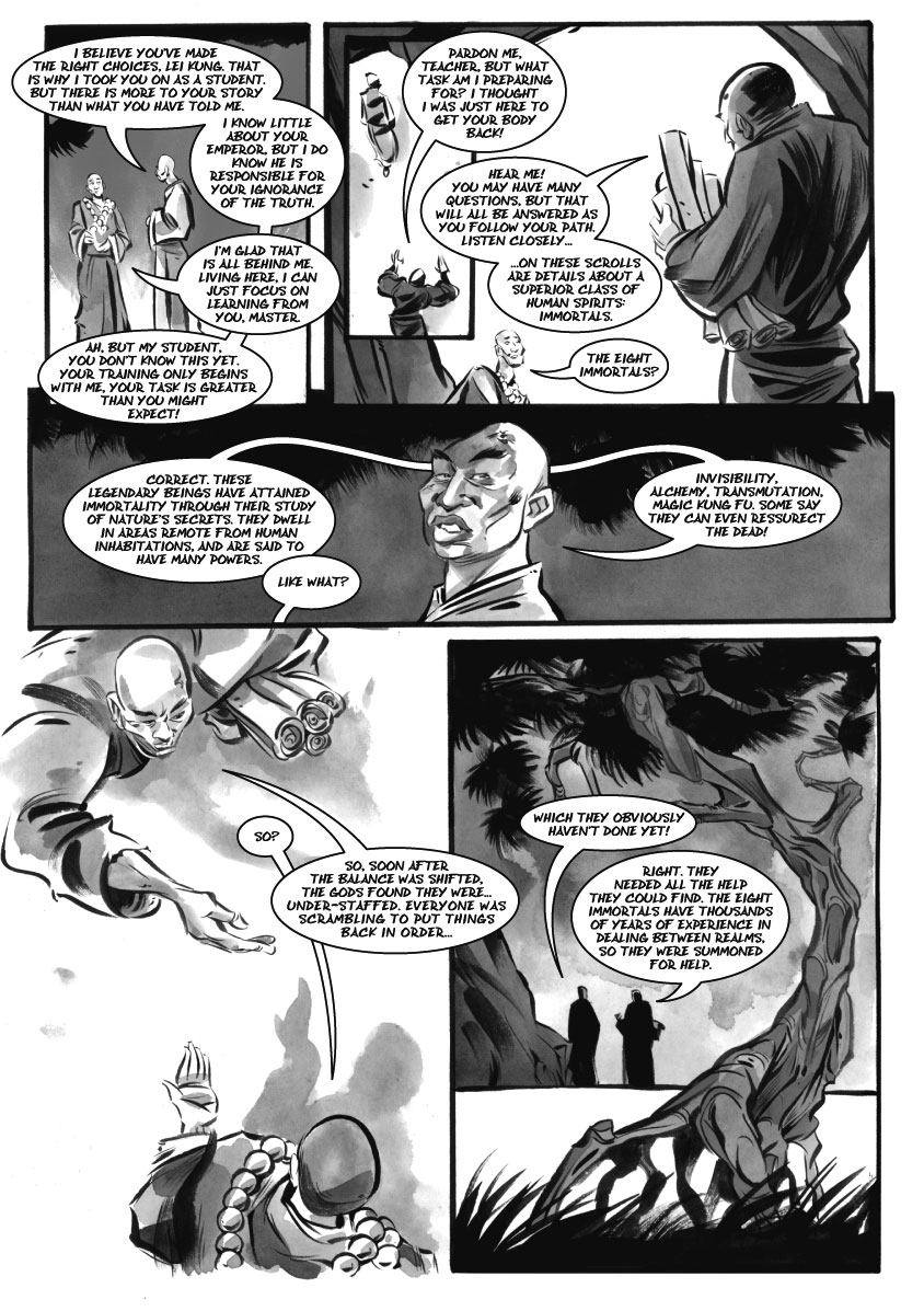 Infinite Kung Fu, part 4 - Page 9