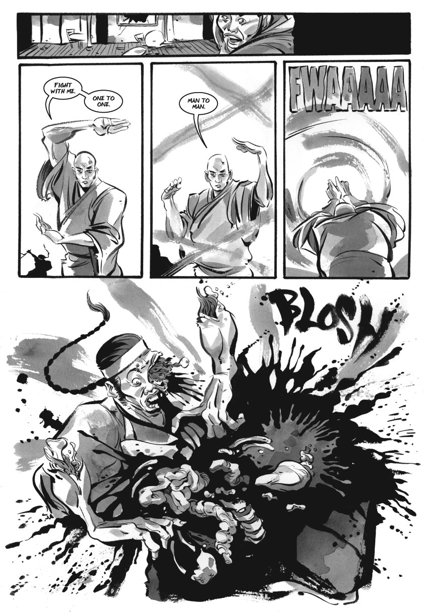 Infinite Kung Fu, part 5 - Page 8